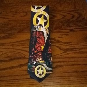 R M Studio-TEXAS Tie 56" long